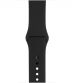 Apple Watch Series 2 42mm - Grijs Aluminium Zwarte Sportband